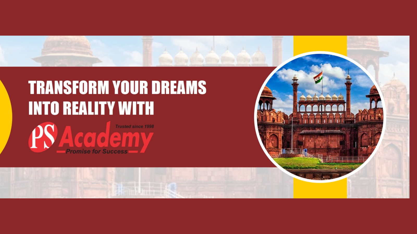 PS Academy Indore Hero Slider - 2